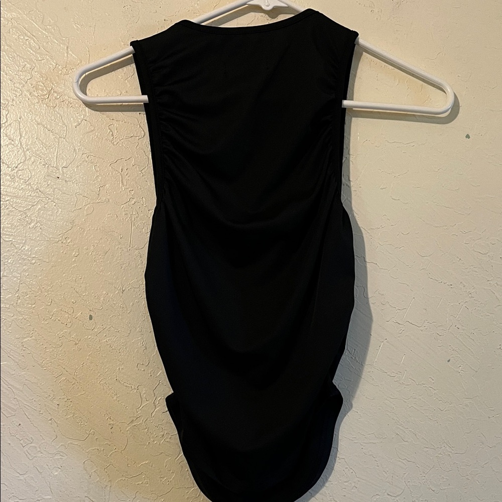 Edikted Rushed Black Tank Top - Picture 8 of 8